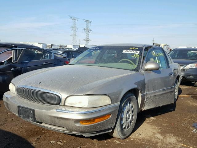 1G4CW52K3Y4143242 - 2000 BUICK PARK AVENU TAN photo 2