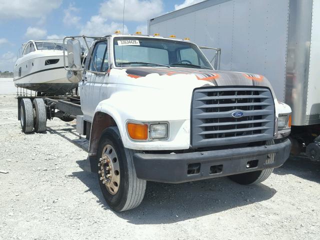 3FENF80Z6XMA21788 - 1999 FORD 800 WHITE photo 1