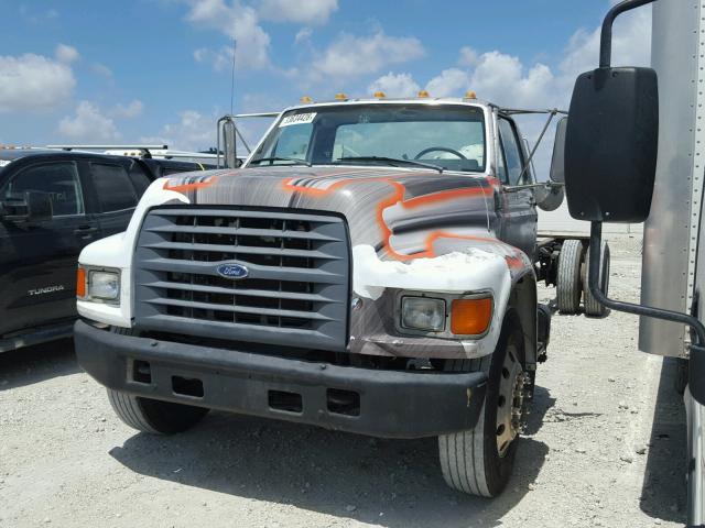 3FENF80Z6XMA21788 - 1999 FORD 800 WHITE photo 2