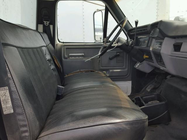 3FENF80Z6XMA21788 - 1999 FORD 800 WHITE photo 5