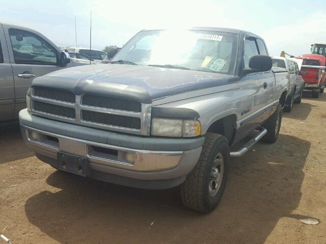 3B7HF13Z3WG172299 - 1998 DODGE RAM 1500 Q TWO TONE photo 2