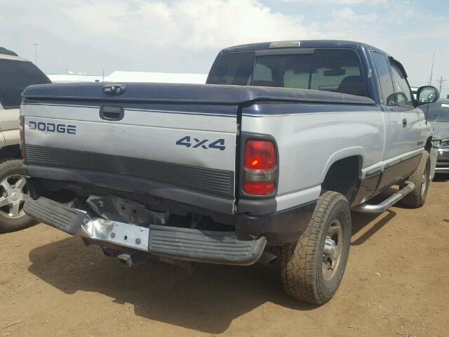 3B7HF13Z3WG172299 - 1998 DODGE RAM 1500 Q TWO TONE photo 4