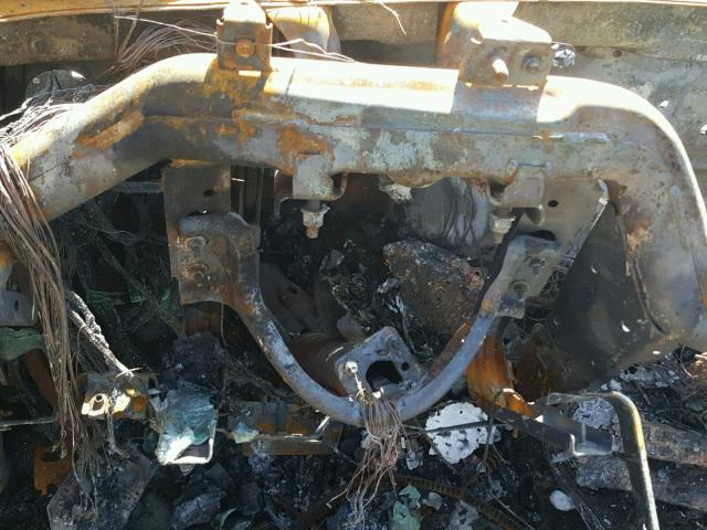 3GNFK12327G204426 - 2007 CHEVROLET AVALANCHE BURN photo 8