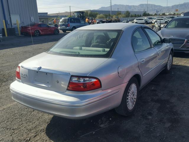 1MEFM50U15A601304 - 2005 MERCURY SABLE GS SILVER photo 4