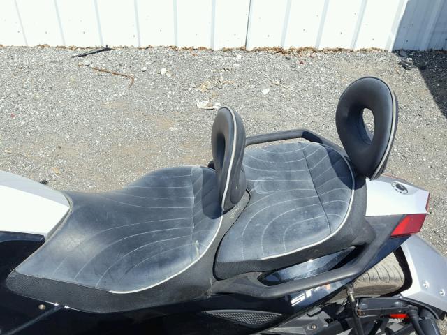 2BXJAWA108V003470 - 2008 CAN-AM SPYDER ROA SILVER photo 6