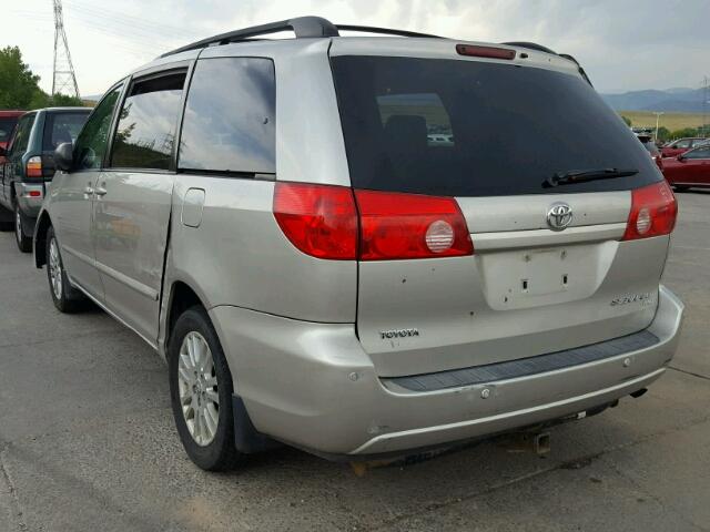 5TDBK23C97S006293 - 2007 TOYOTA SIENNA LE TAN photo 3