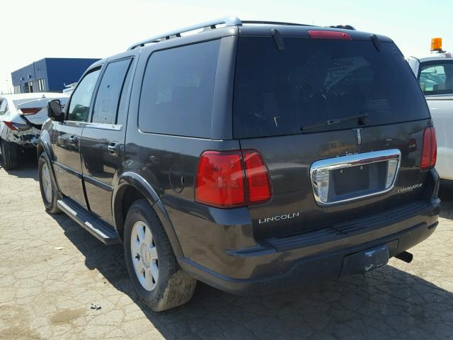 5LMFU28515LJ07468 - 2005 LINCOLN NAVIGATOR GRAY photo 3