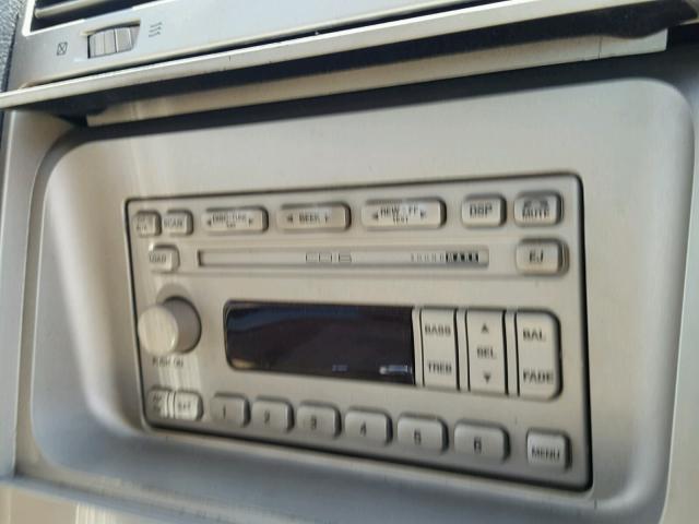 5LMFU28515LJ07468 - 2005 LINCOLN NAVIGATOR GRAY photo 9