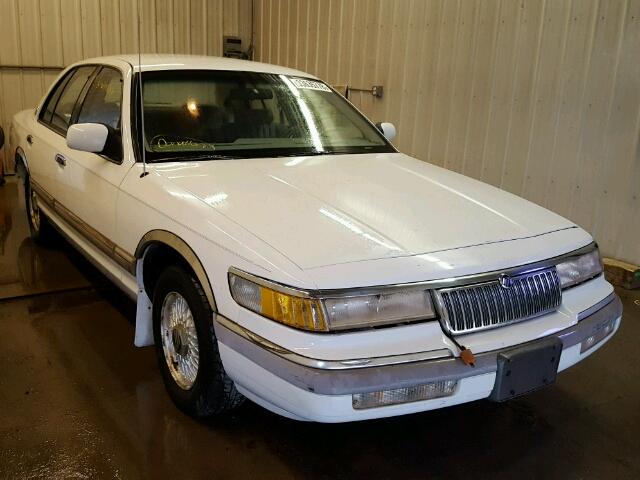 2MECM75W2NX722178 - 1992 MERCURY GRAND MARQ WHITE photo 1