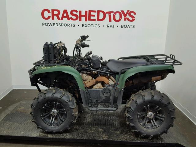 5Y4AM50Y8FA104628 - 2015 YAMAHA YFM700 PF GREEN photo 3