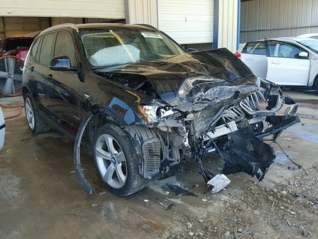 5UXWZ7C59H0T43710 - 2017 BMW X3 SDRIVE2 Қара фото 1