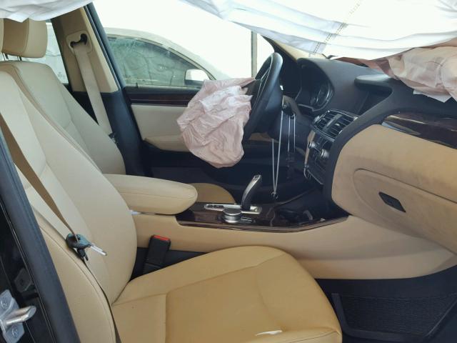 5UXWZ7C59H0T43710 - 2017 BMW X3 SDRIVE2 Қара фото 5