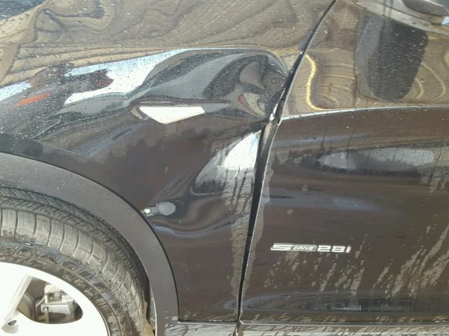 5UXWZ7C59H0T43710 - 2017 BMW X3 SDRIVE2 Қара фото 9