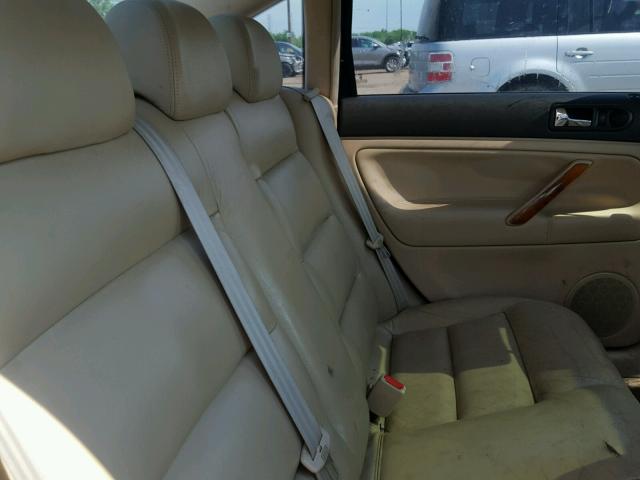 WVWBH63B51P024787 - 2001 VOLKSWAGEN PASSAT GLX 蓝色 照片 6