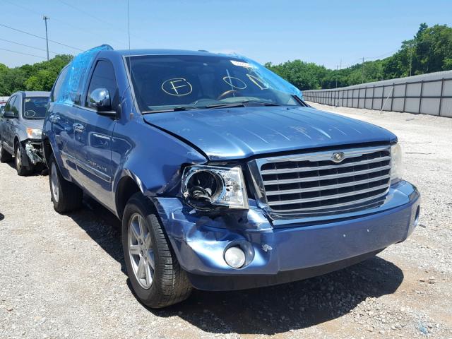 1A8HX58228F135936 - 2008 CHRYSLER ASPEN LIMI 蓝色 照片 1