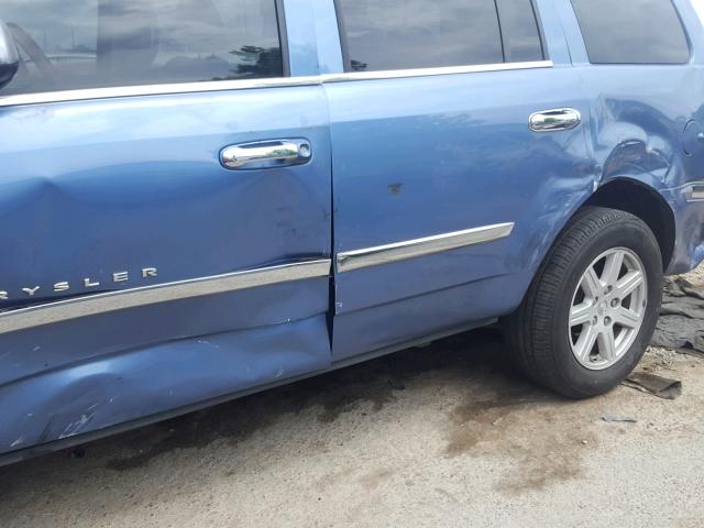 1A8HX58228F135936 - 2008 CHRYSLER ASPEN LIMI 蓝色 照片 9