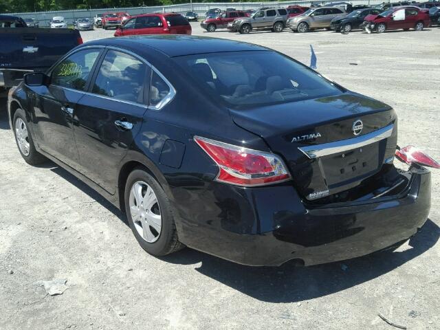 1N4AL3APXEC141792 - 2014 NISSAN ALTIMA 2.5 BLACK photo 3