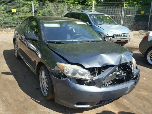 JTKDE177250062303 - 2005 TOYOTA SCION TC შავი ფოტო 1