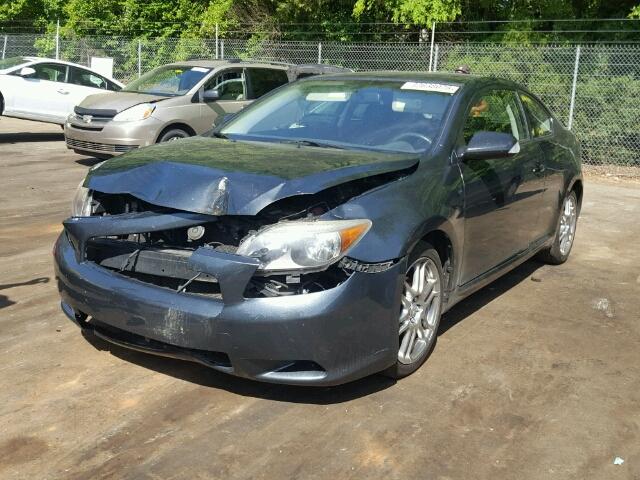 JTKDE177250062303 - 2005 TOYOTA SCION TC შავი ფოტო 2