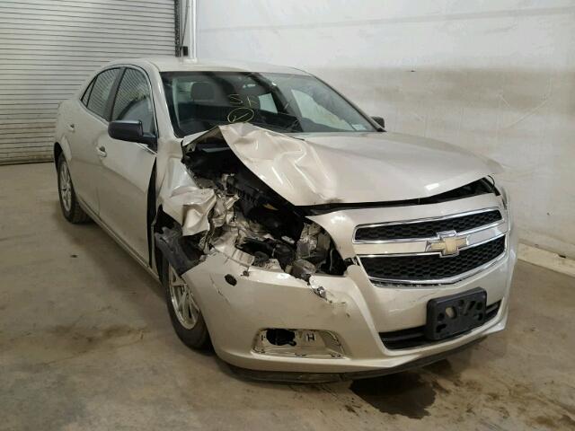 1G11A5SA4DF267755 - 2013 CHEVROLET MALIBU LS TAN photo 1