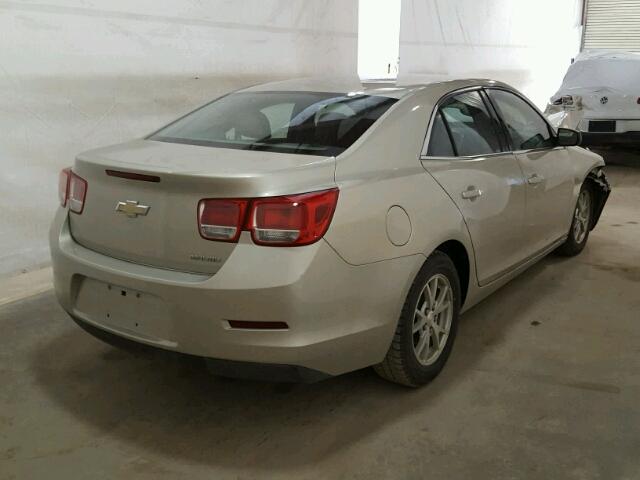 1G11A5SA4DF267755 - 2013 CHEVROLET MALIBU LS TAN photo 4