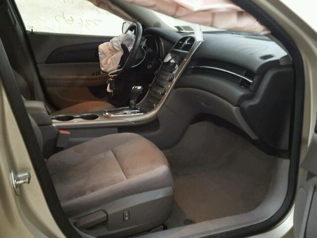 1G11A5SA4DF267755 - 2013 CHEVROLET MALIBU LS TAN photo 5