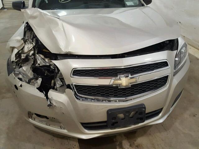 1G11A5SA4DF267755 - 2013 CHEVROLET MALIBU LS TAN photo 7