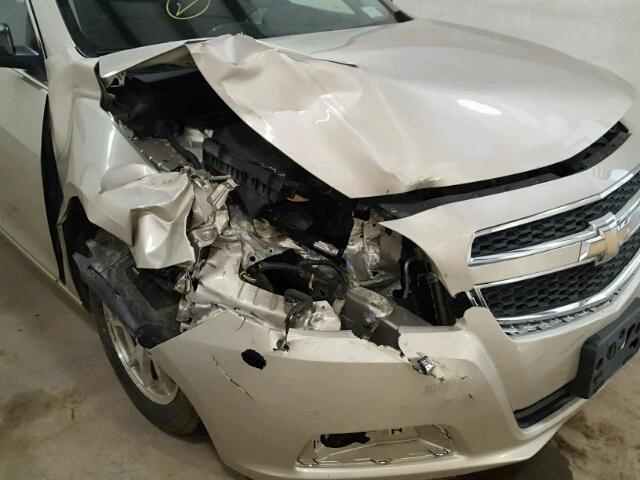 1G11A5SA4DF267755 - 2013 CHEVROLET MALIBU LS TAN photo 9