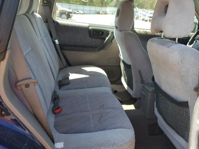 JF1SF65562H724073 - 2002 SUBARU FORESTER S BLUE photo 6
