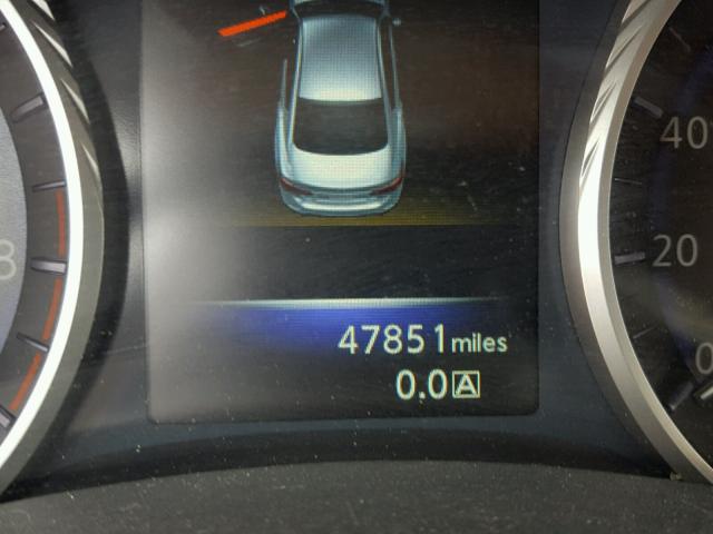 JN1BV7AP0EM675297 - 2014 INFINITI Q50 BASE Marrón foto 8