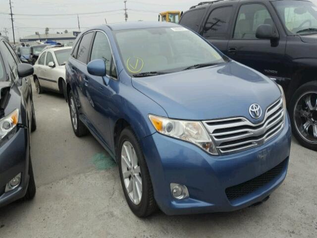 4T3ZE11AX9U014745 - 2009 TOYOTA VENZA BASE BLUE photo 1