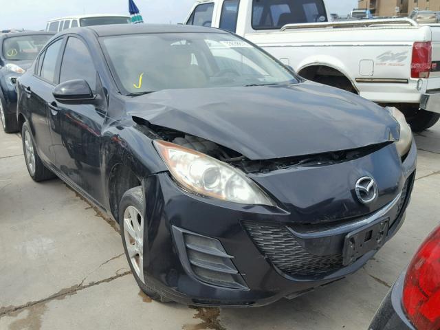 JM1BL1SF2A1214801 - 2010 MAZDA 3 I BLACK photo 1