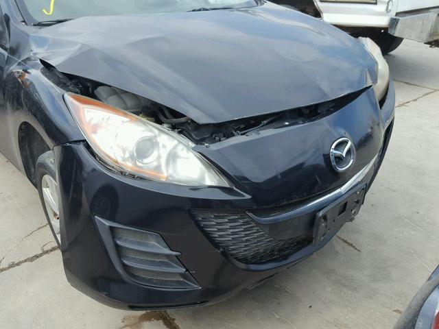 JM1BL1SF2A1214801 - 2010 MAZDA 3 I BLACK photo 9