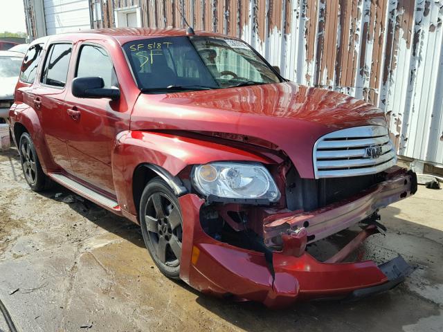 3GNDA13D28S577272 - 2008 CHEVROLET HHR LS ბურგუნდია ფოტო 1