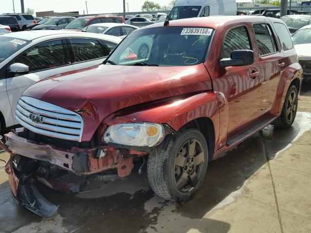 3GNDA13D28S577272 - 2008 CHEVROLET HHR LS ბურგუნდია ფოტო 2