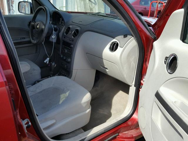 3GNDA13D28S577272 - 2008 CHEVROLET HHR LS ბურგუნდია ფოტო 5