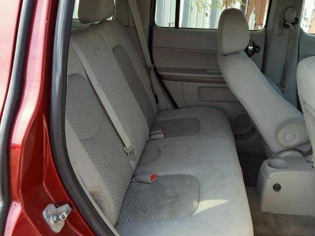 3GNDA13D28S577272 - 2008 CHEVROLET HHR LS ბურგუნდია ფოტო 6