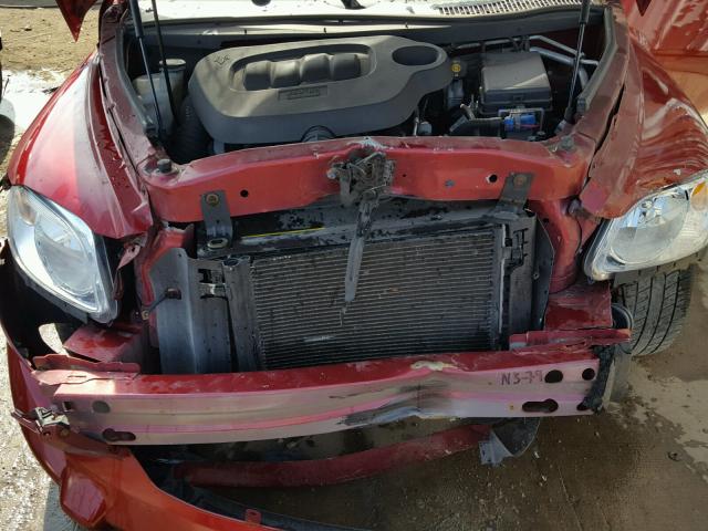 3GNDA13D28S577272 - 2008 CHEVROLET HHR LS ბურგუნდია ფოტო 7