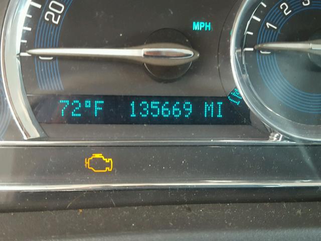 3GNDA13D28S577272 - 2008 CHEVROLET HHR LS ბურგუნდია ფოტო 8