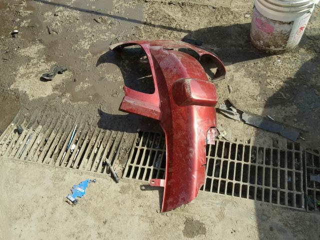 3GNDA13D28S577272 - 2008 CHEVROLET HHR LS ბურგუნდია ფოტო 9