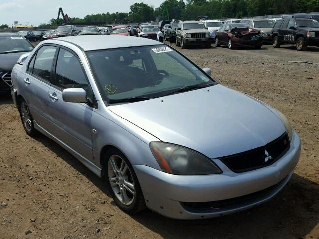 JA3AJ66F96U008520 - 2006 MITSUBISHI LANCER RAL GRAY photo 1