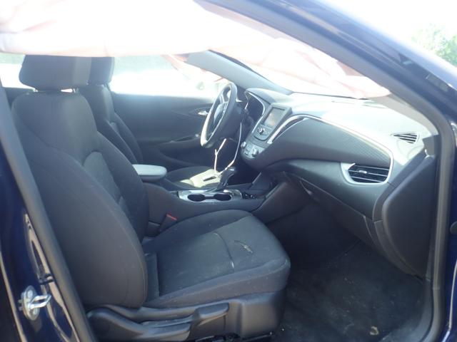 1G1ZB5ST4HF241499 - 2017 CHEVROLET MALIBU LS Mavi foto 5