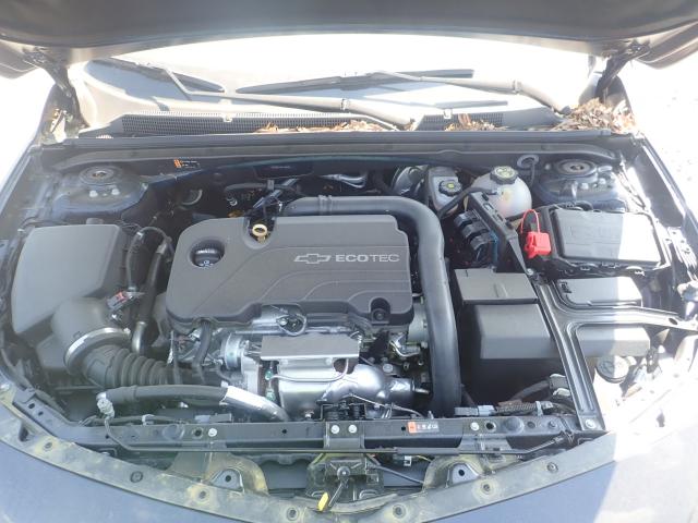 1G1ZB5ST4HF241499 - 2017 CHEVROLET MALIBU LS Mavi foto 7