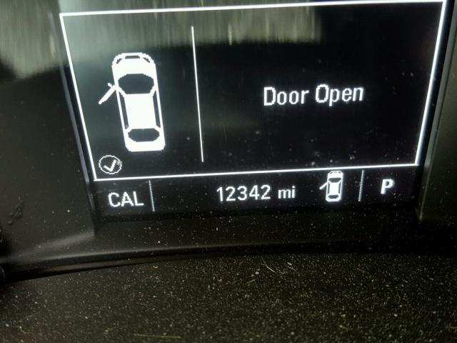 1G1ZB5ST4HF241499 - 2017 CHEVROLET MALIBU LS Mavi foto 8