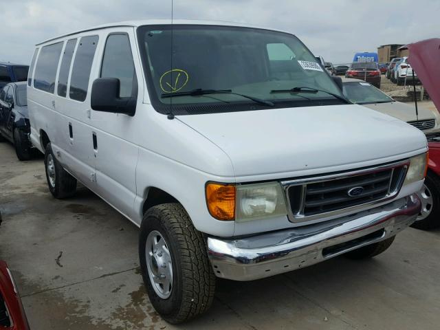 1FBSS31L37DA53618 - 2007 FORD ECONOLINE WHITE photo 1