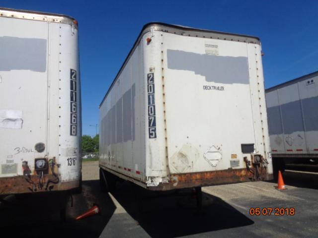 1H2V02818HH039521 - 1987 FRUH TRAILER UNKNOWN - NOT OK FOR INV. photo 1