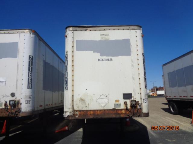 1H2V02818HH039521 - 1987 FRUH TRAILER UNKNOWN - NOT OK FOR INV. photo 3