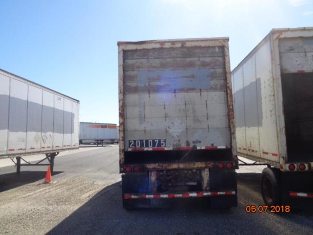 1H2V02818HH039521 - 1987 FRUH TRAILER UNKNOWN - NOT OK FOR INV. photo 4