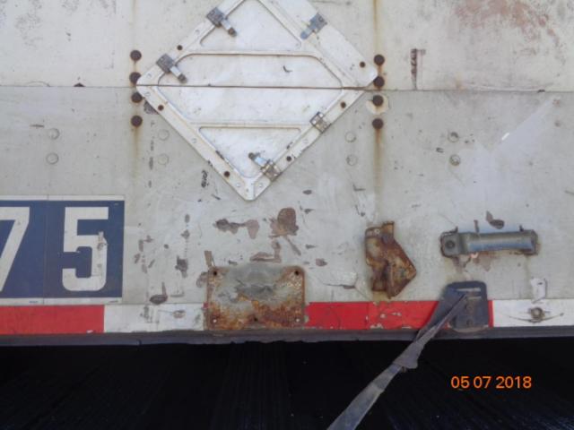 1H2V02818HH039521 - 1987 FRUH TRAILER UNKNOWN - NOT OK FOR INV. photo 8