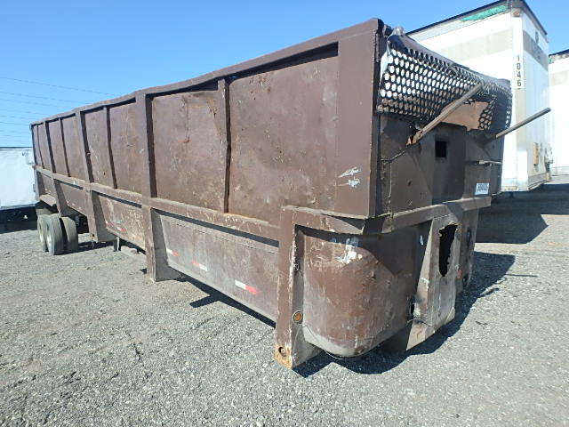 1C9BB38BXVM110431 - 1997 DUMP TRAILER BROWN photo 1